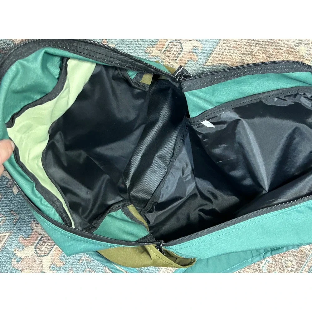 OGIO Backpack Tri-Tone Green Colorblock School Travel Bag PO 4500611394